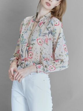 Floral Blousette